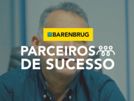 O canal da primeira nota fiscal da Barenbrug do Brasil