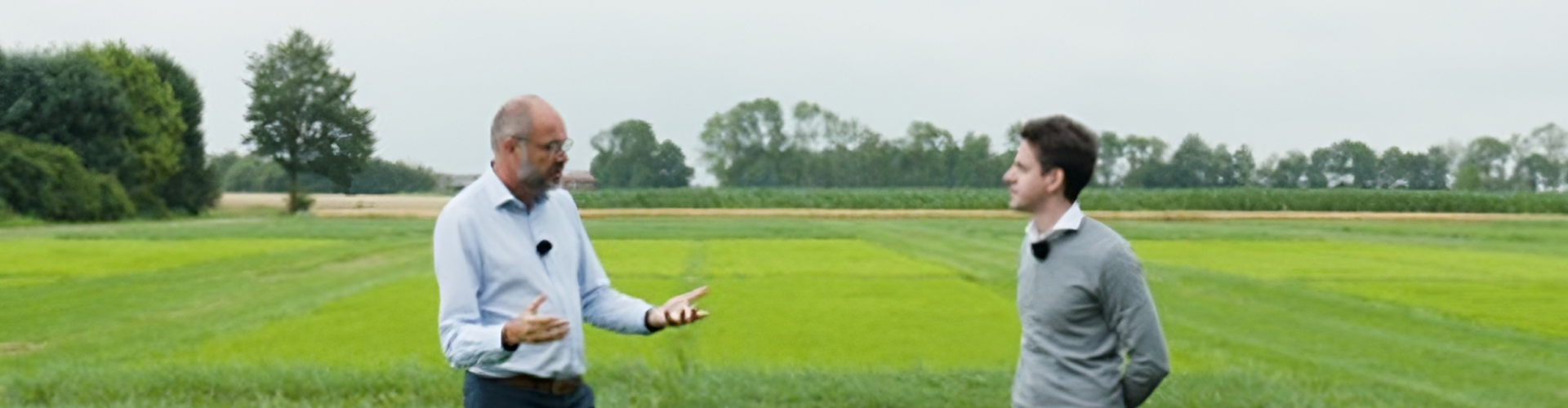 John Thijssen, da Barenbrug, fala sobre as iniciativas sustentáveis e metas climáticas da empresa para um futuro mais verde.
