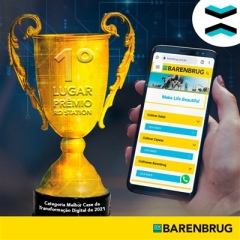 Barenbrug é premiada por sua transformação digital no agronegócio, destacando-se no Prêmio RD Station 2021.