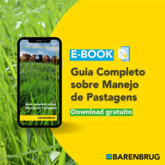 E-book gratuito da Barenbrug com orientações sobre o manejo de pastagens